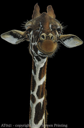 Giraffe 2" X 3" Magnet