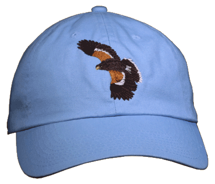 Harris Hawk Embroidered Cap