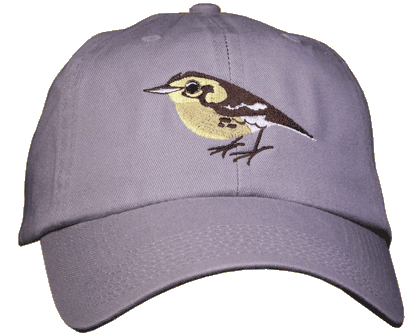 Warbler Embroidered Cap
