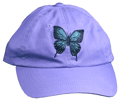 Blue Ulysses Embroidered Cap