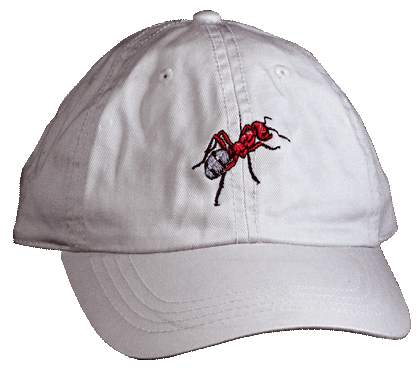 Red Ant Embroidered Cap