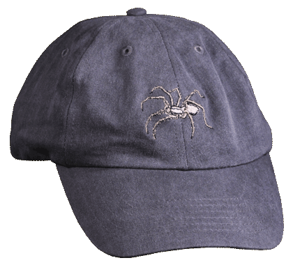 Wolf Spider Embroidered Cap