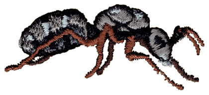 Carpenter Ant Embroidered Cap