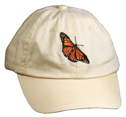 Monarch Embroidered Cap