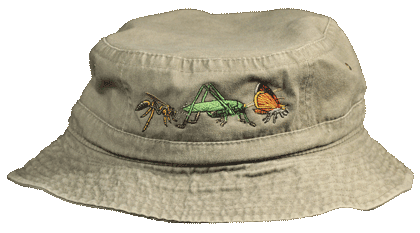 Insect Parade Adult Bucket Cap