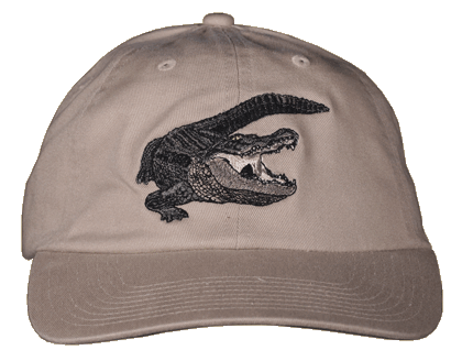Mega Gator Embroidered Cap