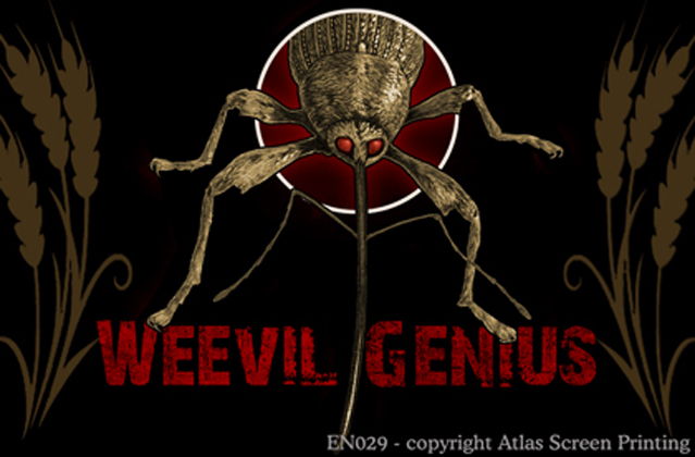 Weevil Genius 2" X 3" Magnet