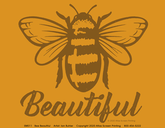 Bee Beautiful Unisex T-shirt