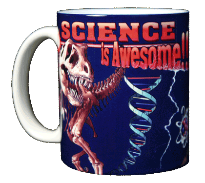 Science Is Awesome Ceramic Mug
