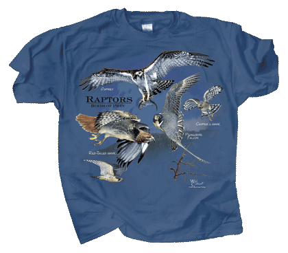 Birds of Prey Adult T-shirt