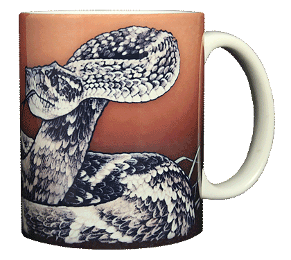 Rattler Ceramic Mug