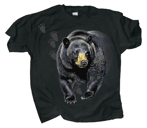 Bear Trax Adult T-shirt