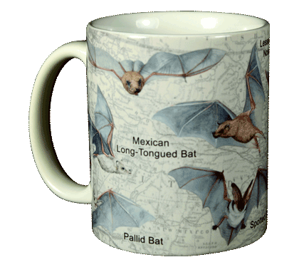 Bats of NA Ceramic Mug