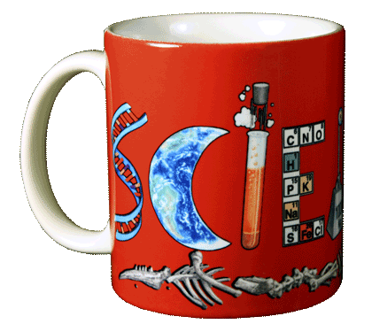 Elemental Science! Ceramic Mug