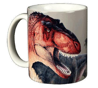 Rex Trax Ceramic Mug - Front