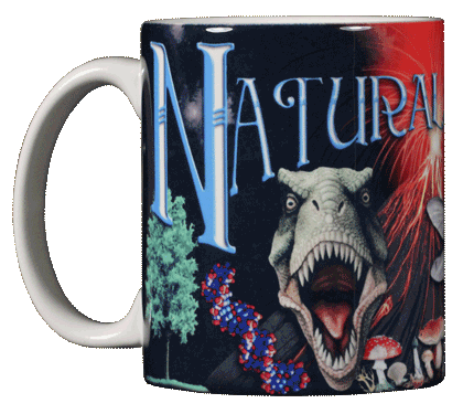 Natural Science Ceramic Mug - Front
