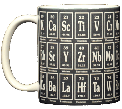 Big Elements Ceramic Mug - Front