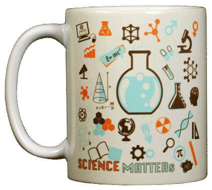 Science Matters Ceramic Mug - Front