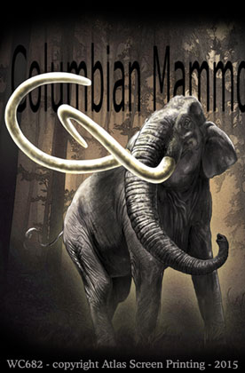 Columbian Mammoth 2" X 3" Magnet