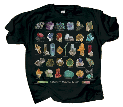 Ultimate Mineral Guide Adult T-shirt