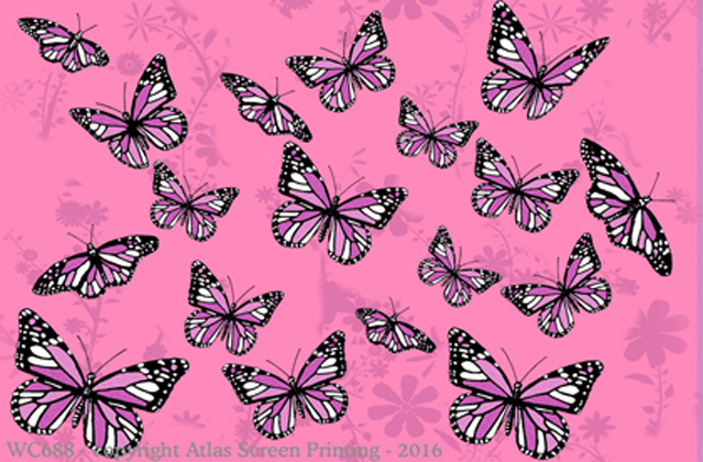 Good & Plenty Butterflies 2" X 3" Magnet