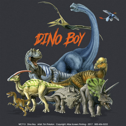 Dino Boy Youth T-shirt