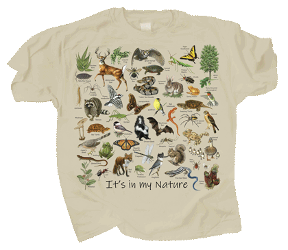 It's In My Nature Adult T-shirt
