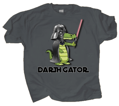 Darth Gator Youth T-shirt