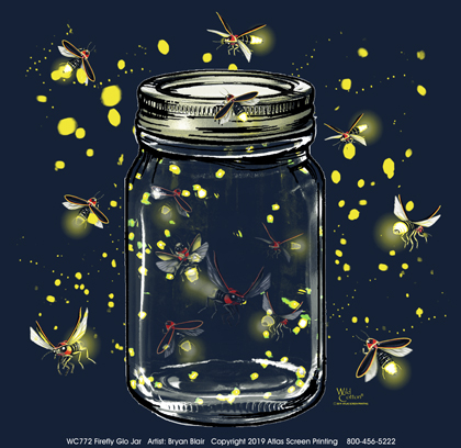 Firefly Glo Jar Youth T-shirt