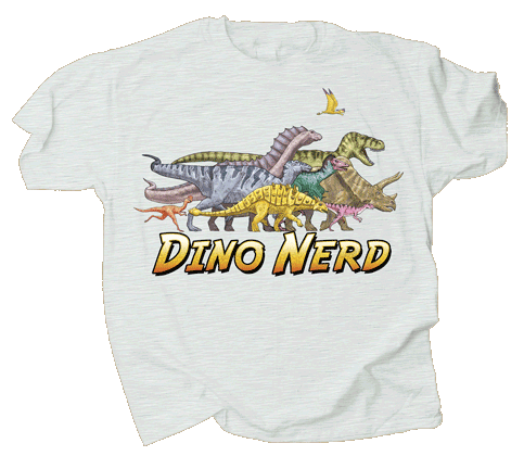 Dino Nerd Youth T-shirt