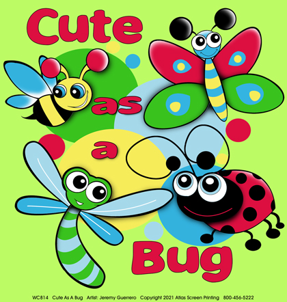 Cute Bugs Youth T-shirt