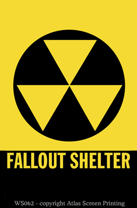 "Fallout Shelter 2" X 3" Magnet"