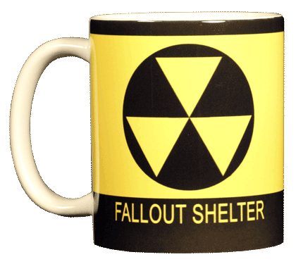Fallout Shelter Ceramic Mug - Front