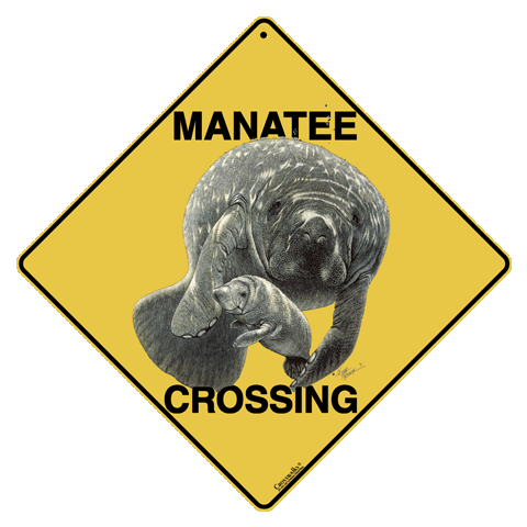 Manatee Crossing