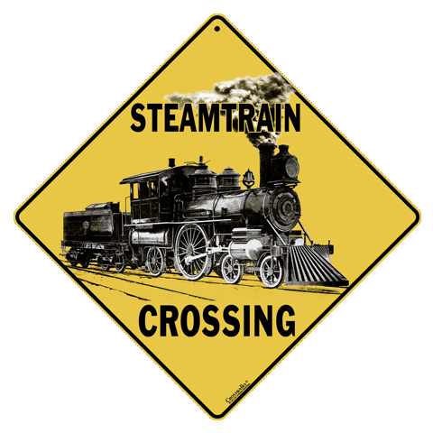 Steam Train Crossing
