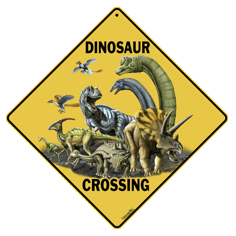 Dinosaur Crossing 