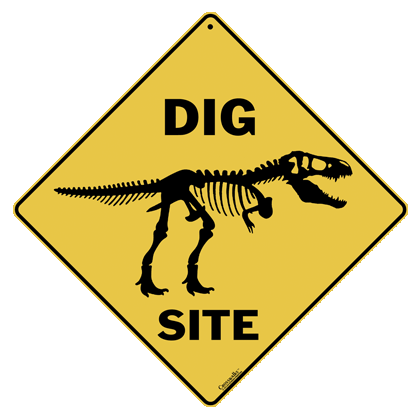 Dig Site Sign