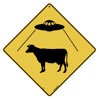 Cow Abduction Zone 