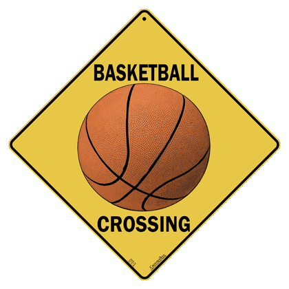 Basketball Crossing