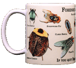 Forensic Entomology Ceramic Mug