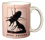 Peer Review Ceramic Mug - Back