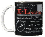 Pi-Lingual Ceramic Mug - Template