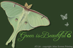 Green Is Beautiful 2" X 3" Magnet