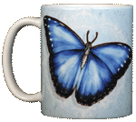Morpho Ceramic Mug