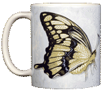 Giant Swallowtail Ceramic Mug