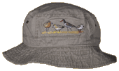 Shorebirds Embroidered Bucket Cap (LG-XL)