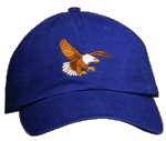 Eagle Landing Embroidered Cap