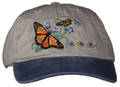 Monarchs Embroidered Cap