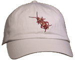 Locust Borer Embroidered Cap