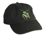 Preying Mantis Embroidered Cap